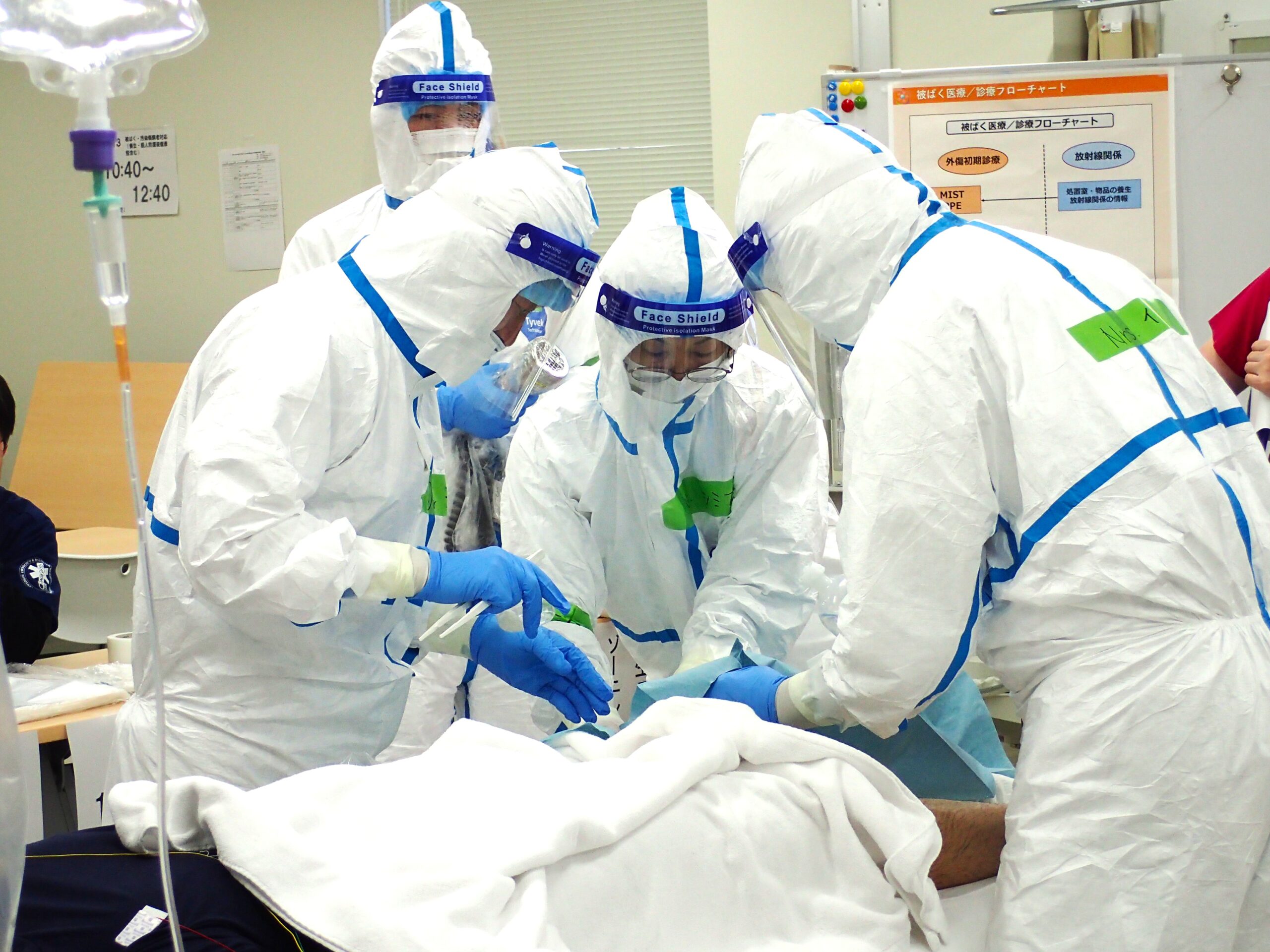 原子力災害医療・中核人材「維持」研修（令和7年度 弘前大学）が開催