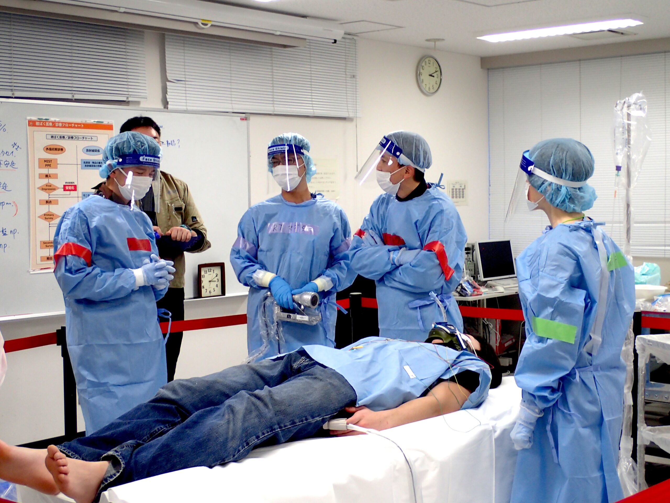 原子力災害医療派遣チーム研修＠北海道：令和7年度 弘前大学第2回 が